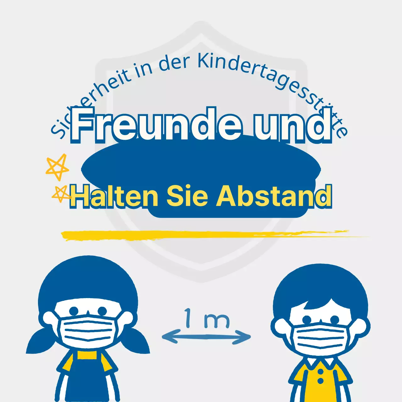 COVID-19 Vorsichtsmaßnahmen für Kindertagesstätten