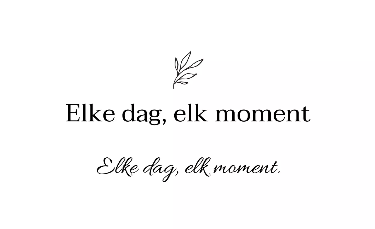 Wit stevig merklabel