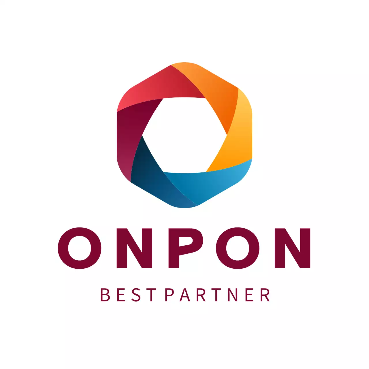 カラフル 幾何学 デザイン ロゴ