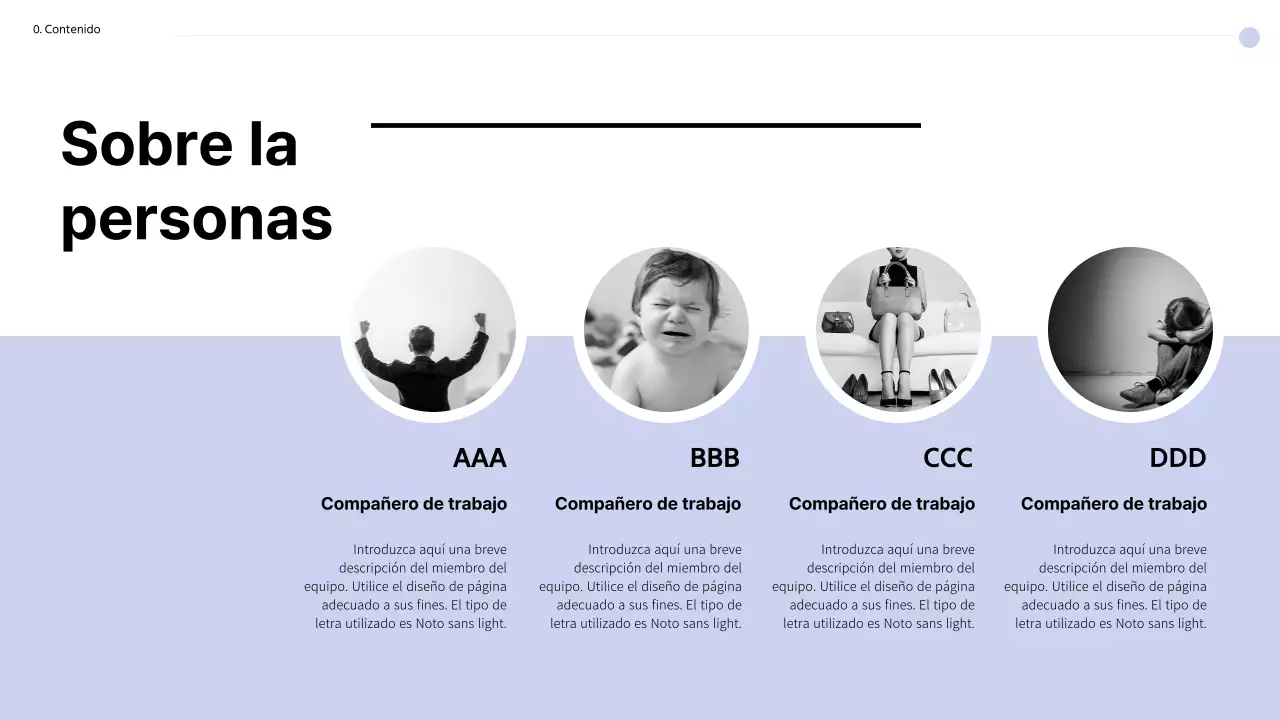 Presentaciones básicas