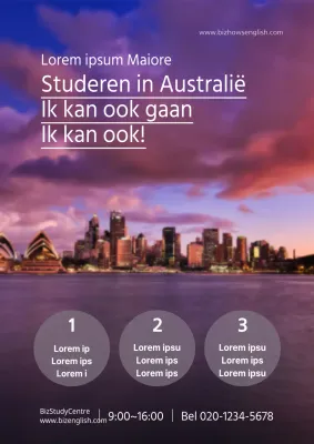 Studeren in Australië