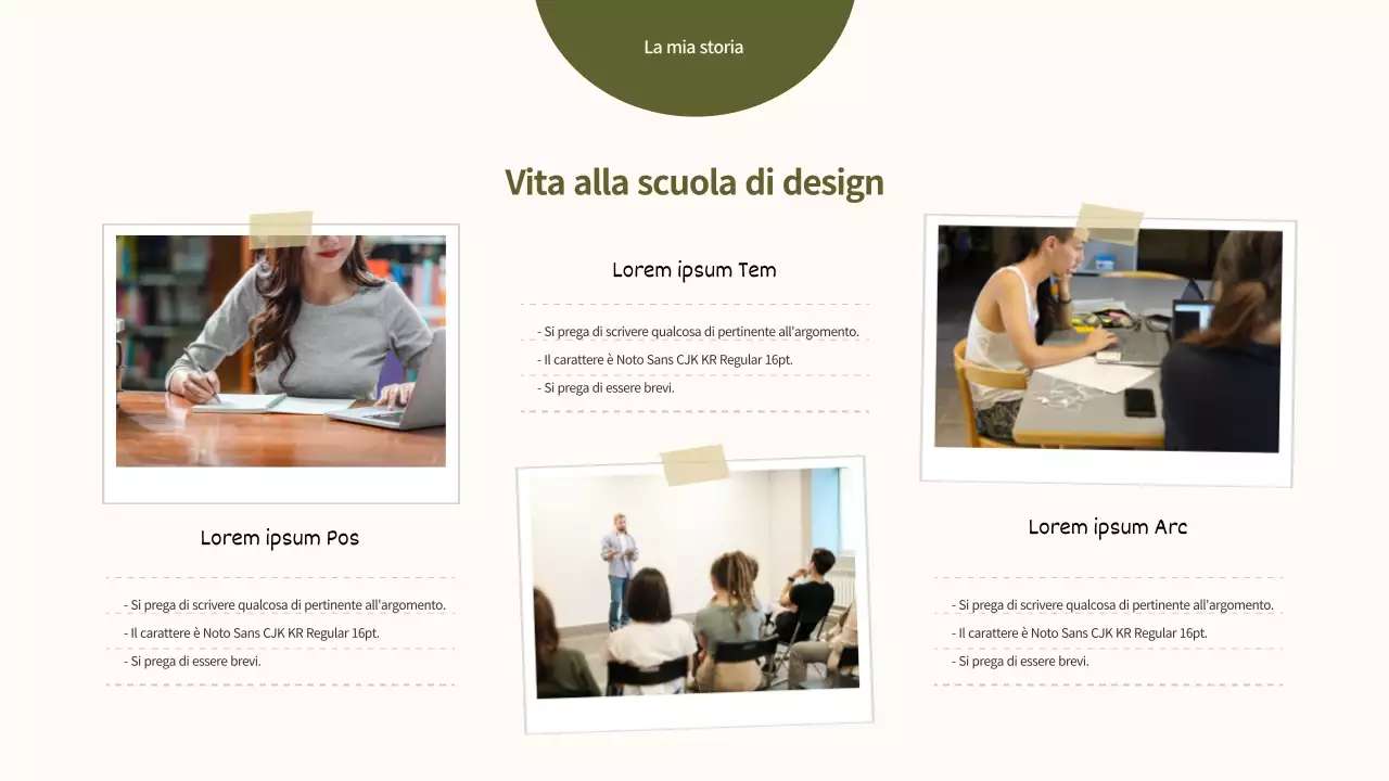 Una conferenza speciale su modelli pastello e curvilinei nei percorsi di carriera