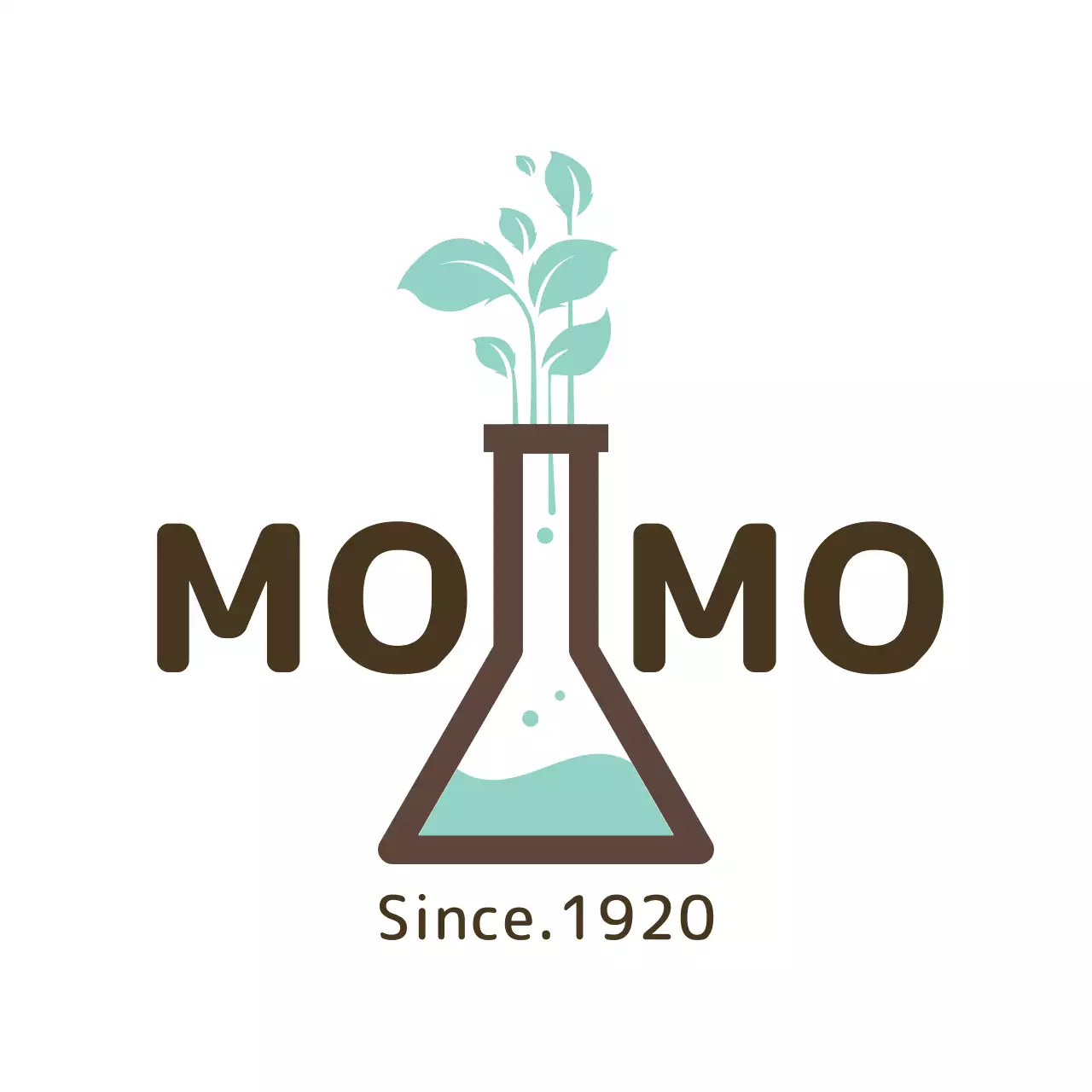 茶色 シンプル デザイン ロゴ