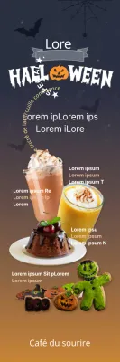 Boissons d'Halloween