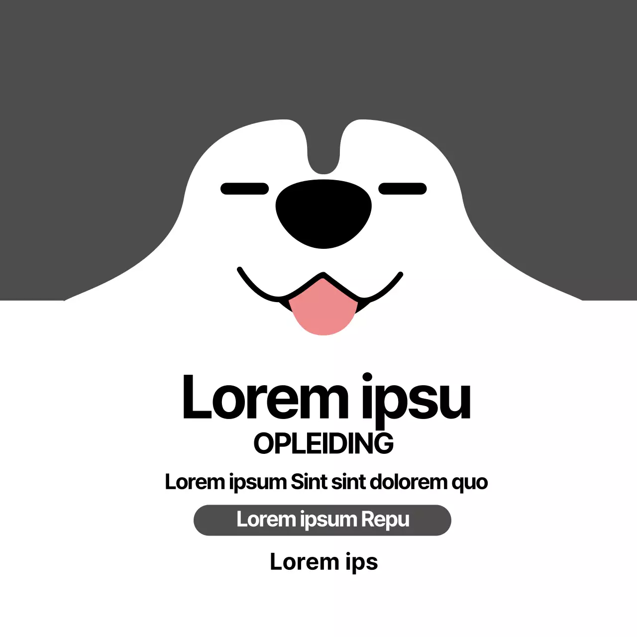 Zwarte illustratie Schattige Traktatie Etiketten