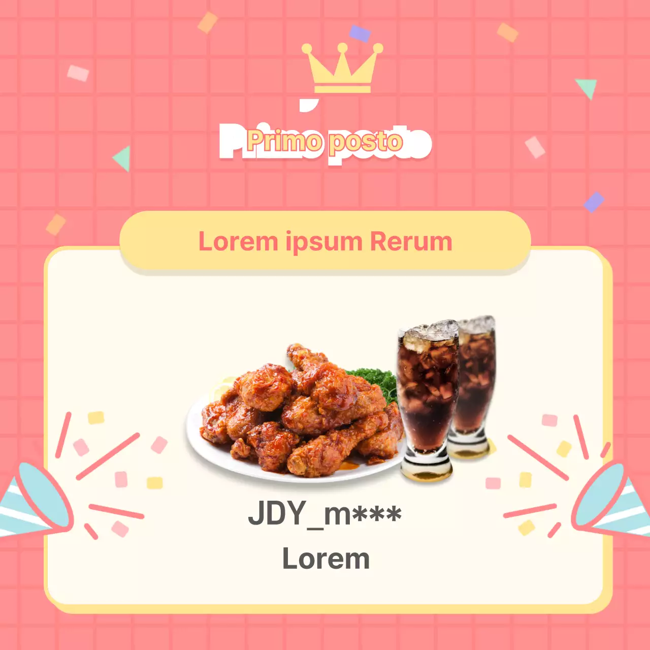 Annunciate i vincitori degli eventi sui social media in rosa