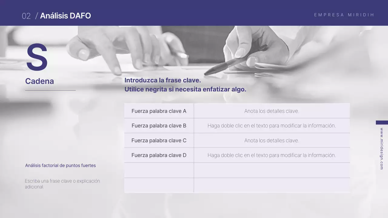 Plantilla de resumen creativo de tema morado