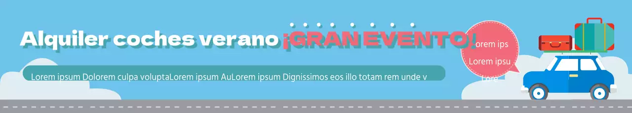 Eventos de alquiler de coches