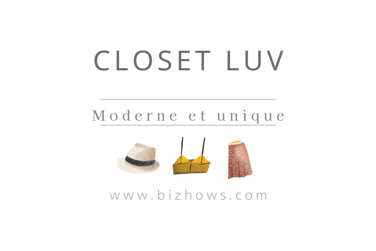 CLOSET LUV