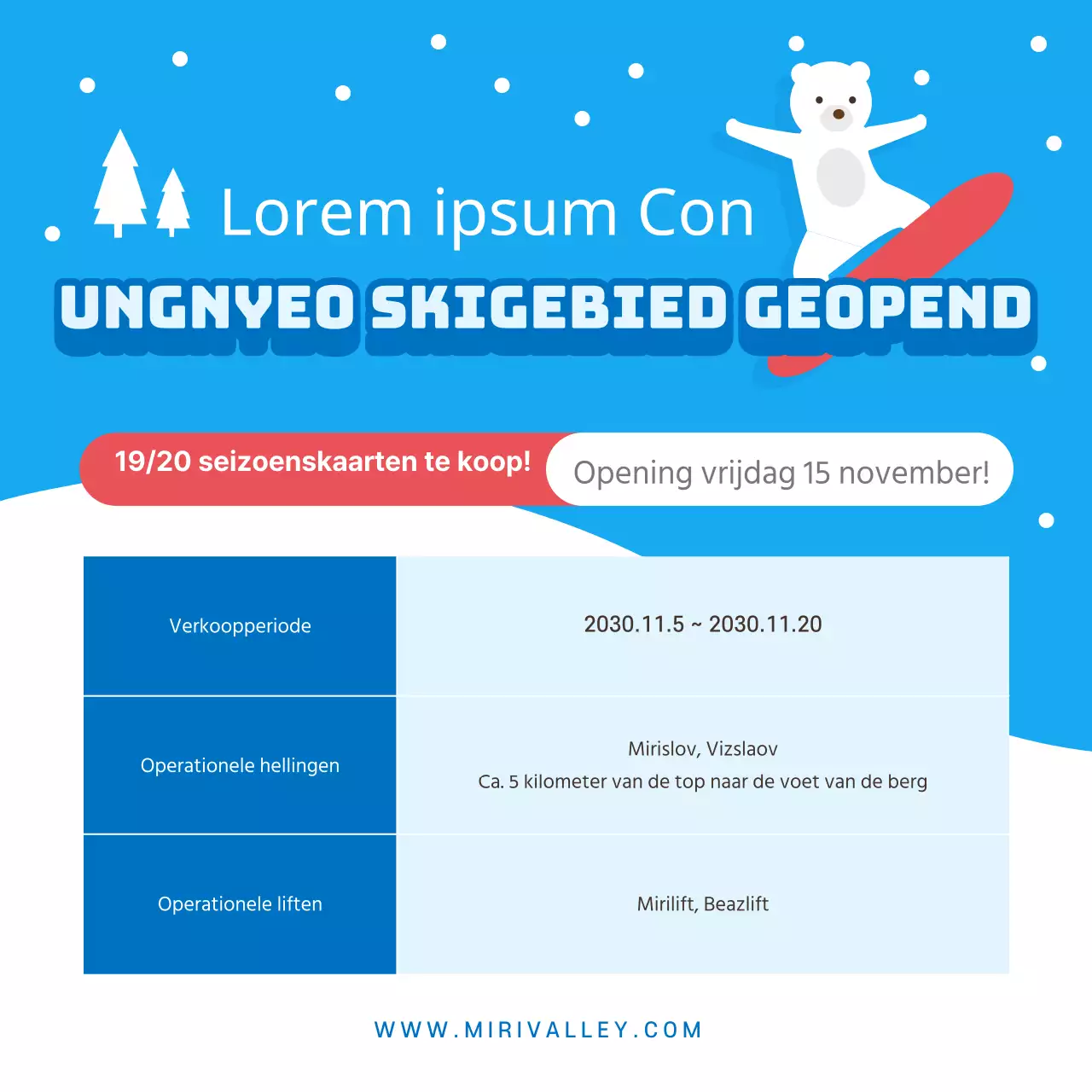 Skipassen voor skigebieden