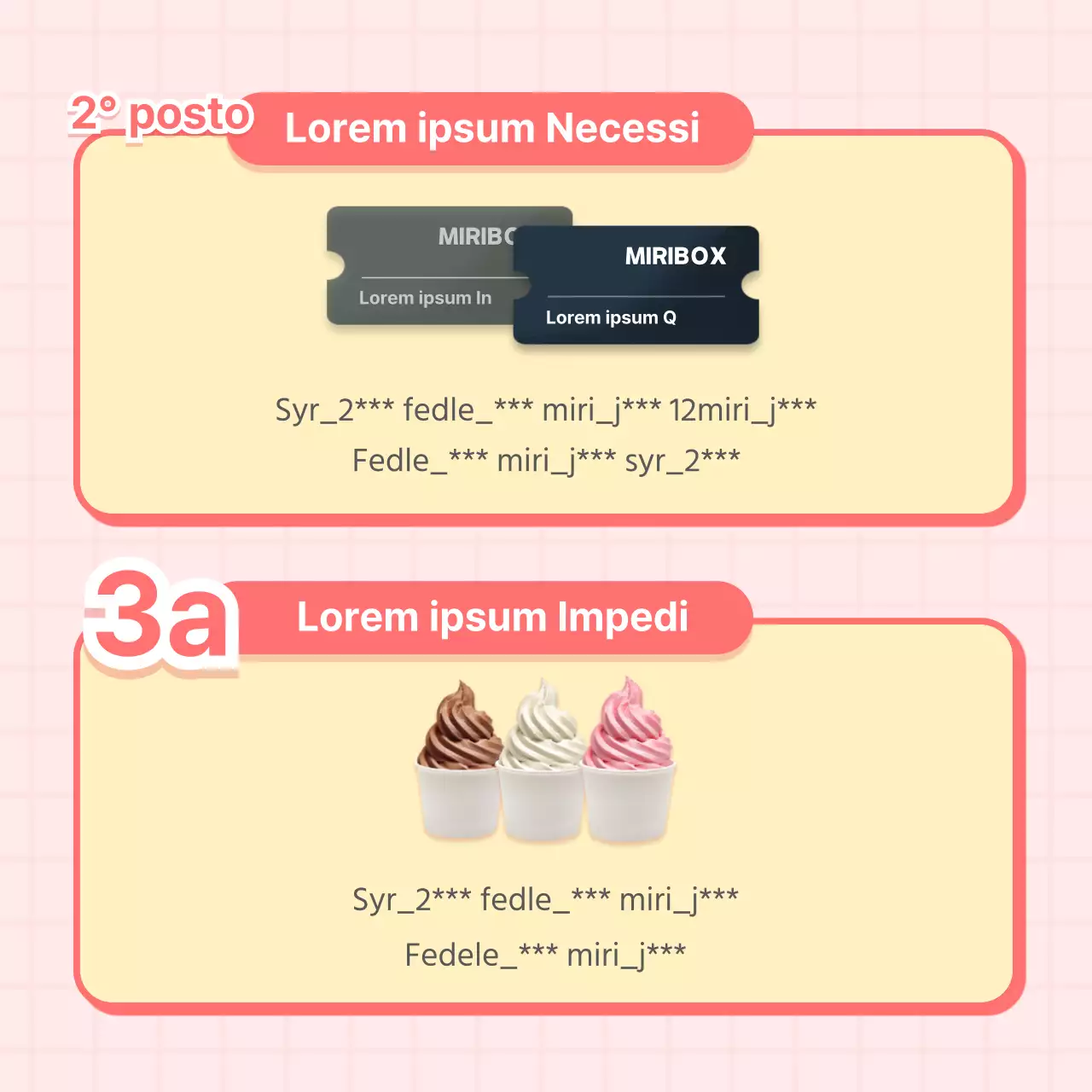 Annunciate i vincitori degli eventi sui social media in rosa