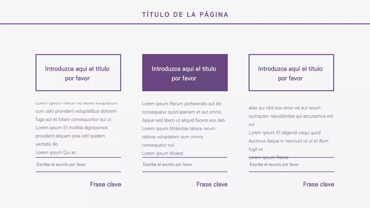 Presentaciones más limpias