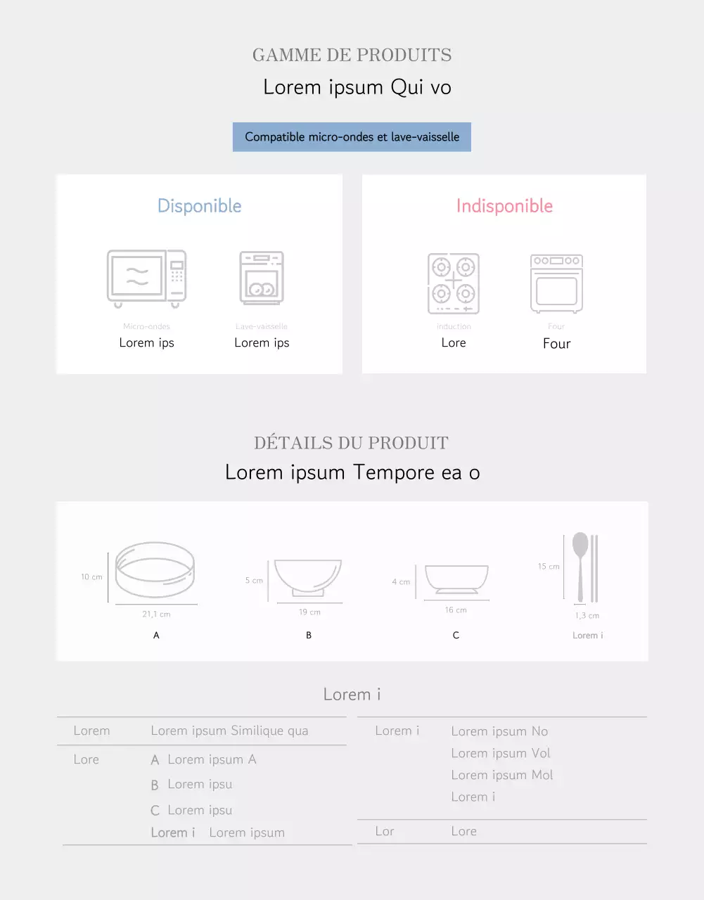 Un événement en céramique pour les jeunes mariés avec une cuisine marine et naturelle.