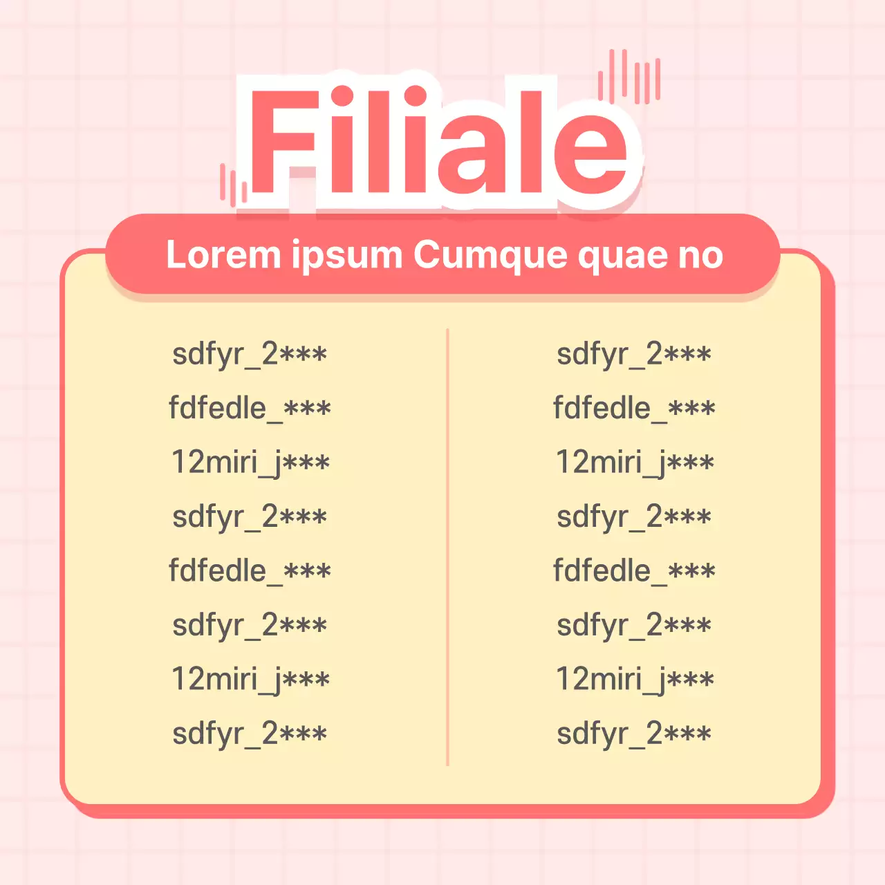 Annunciate i vincitori degli eventi sui social media in rosa