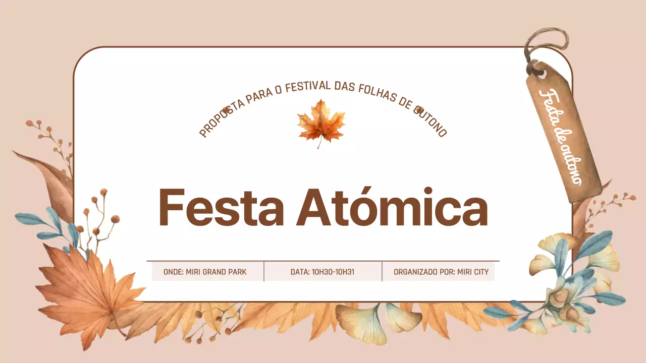 O seu guia para eventos de outono naturais e cor de laranja