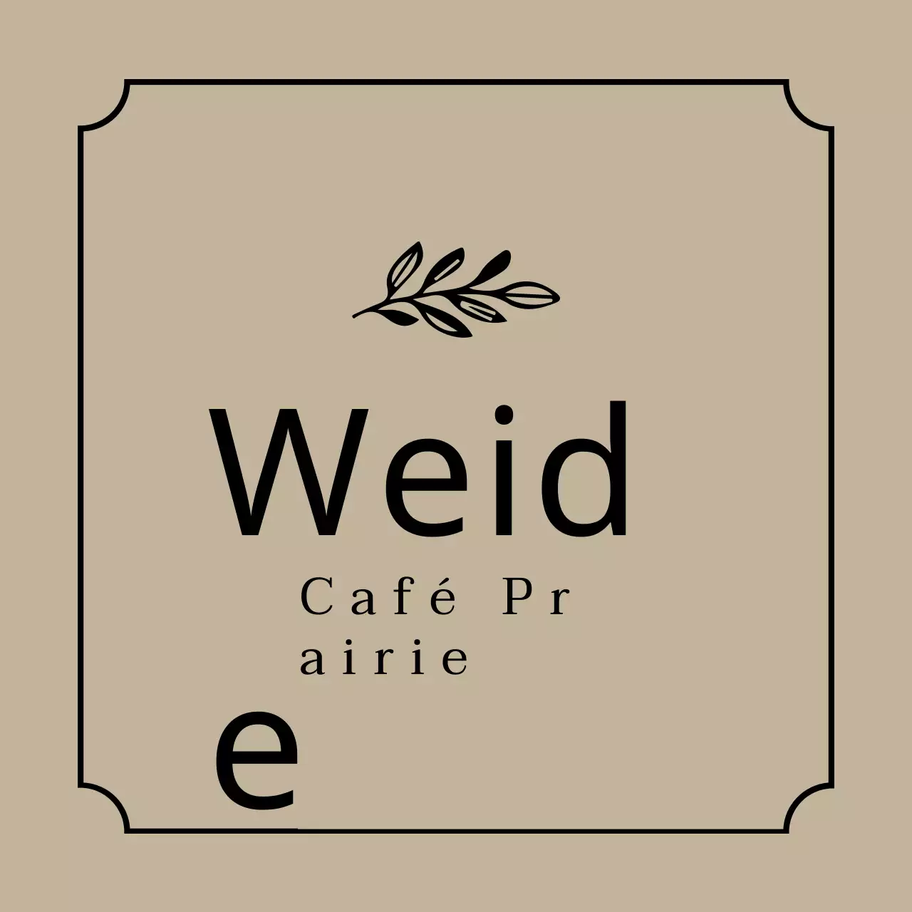 Café Prairie
