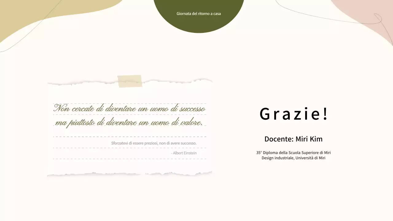 Una conferenza speciale su modelli pastello e curvilinei nei percorsi di carriera