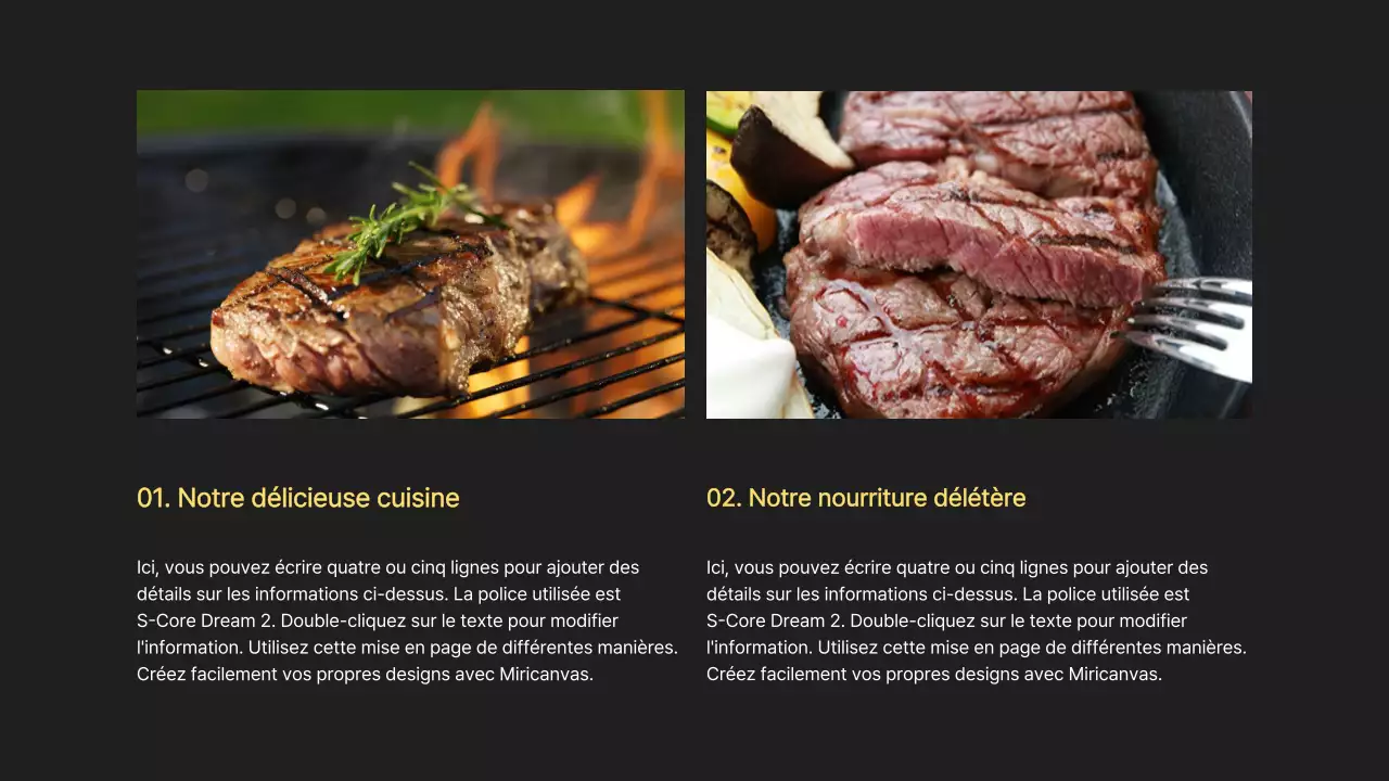 Documentation sur les cafés