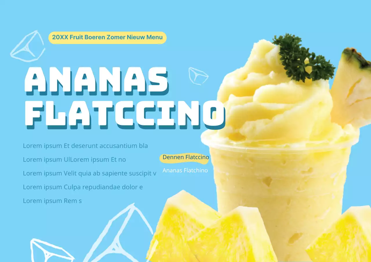 Ananas Promoties
