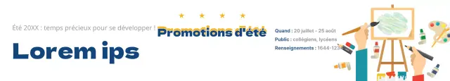 Promotions d'été