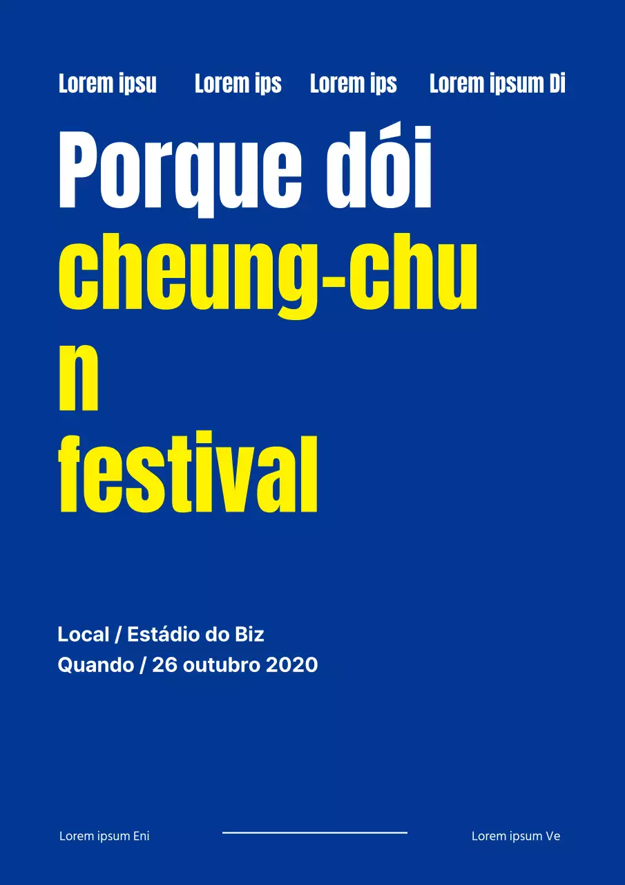 Festival da Juventude_Seropositor