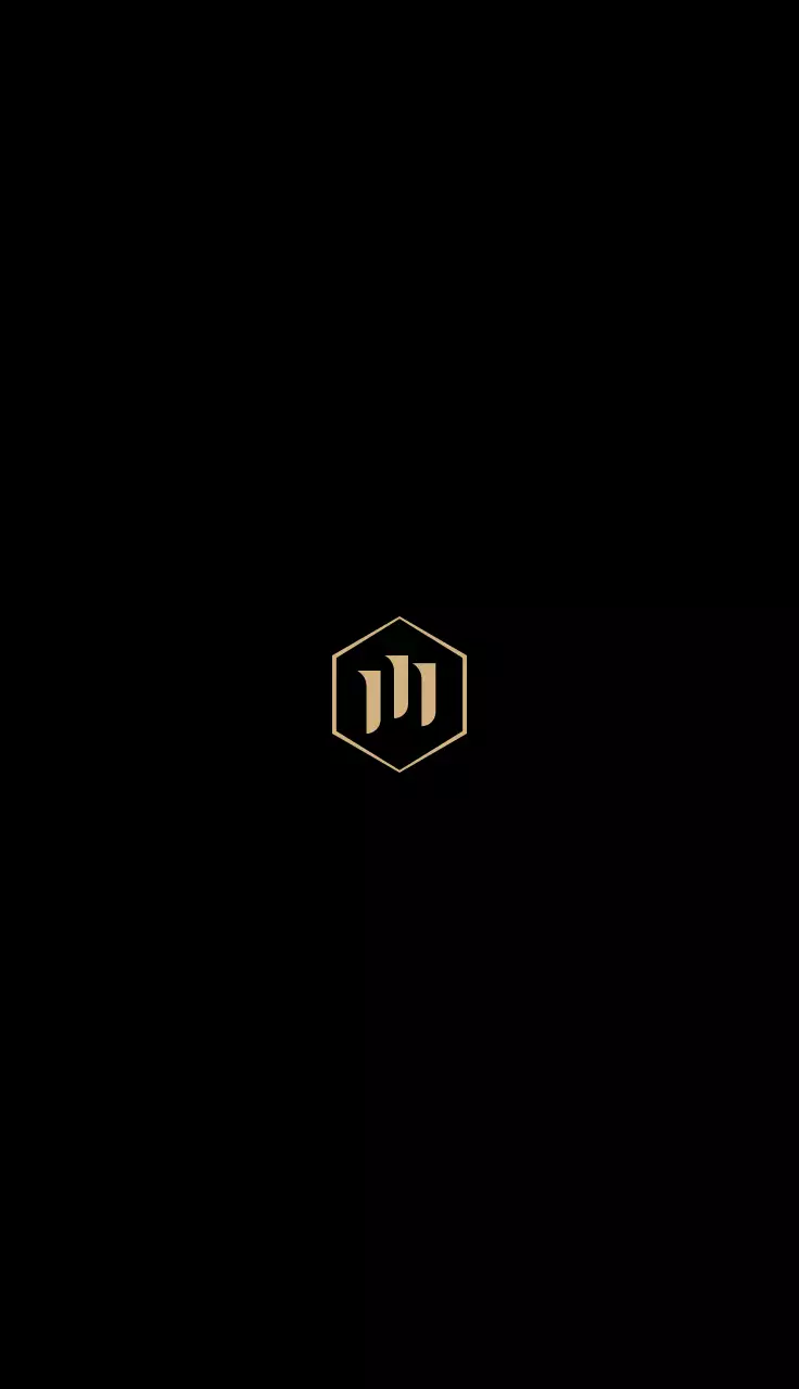 ブラックとゴールドのコンセプトのスタイリッシュなビジネス