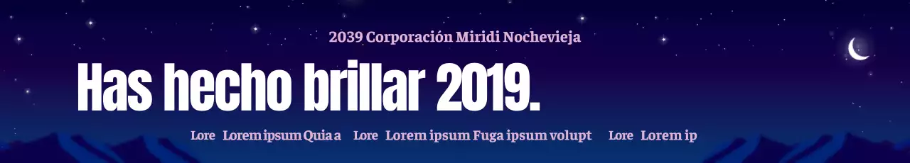 Haz brillar tu noche