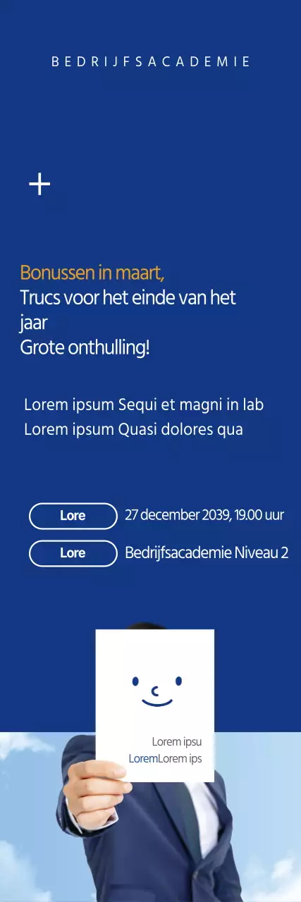 Speciale afstemming aan het einde van het jaar