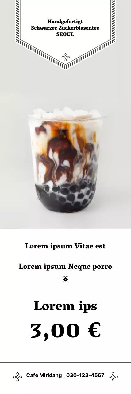 Cafe Miridang_Black Sugar Banner02