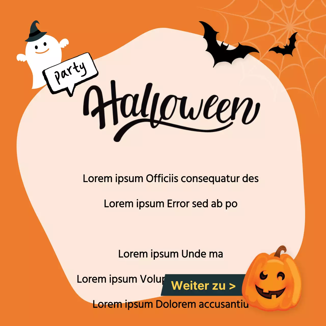 Halloween-Festivitäten
