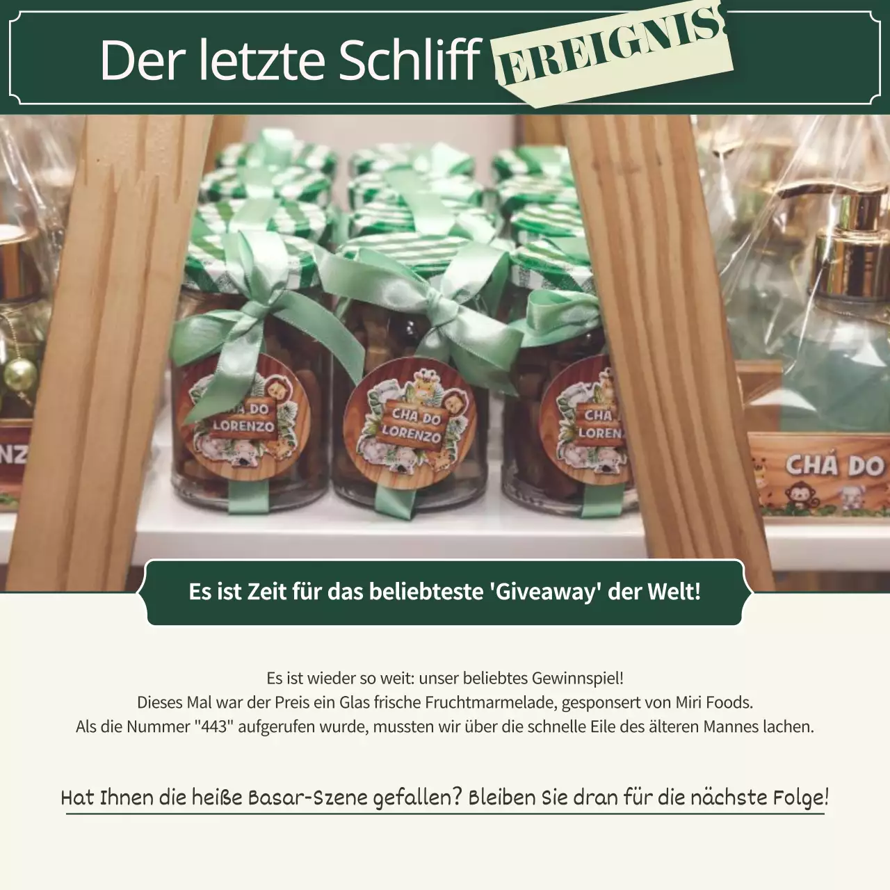 Befürworter des pastellfarbenen, sentimentalen Basars überprüfen (CardNews)