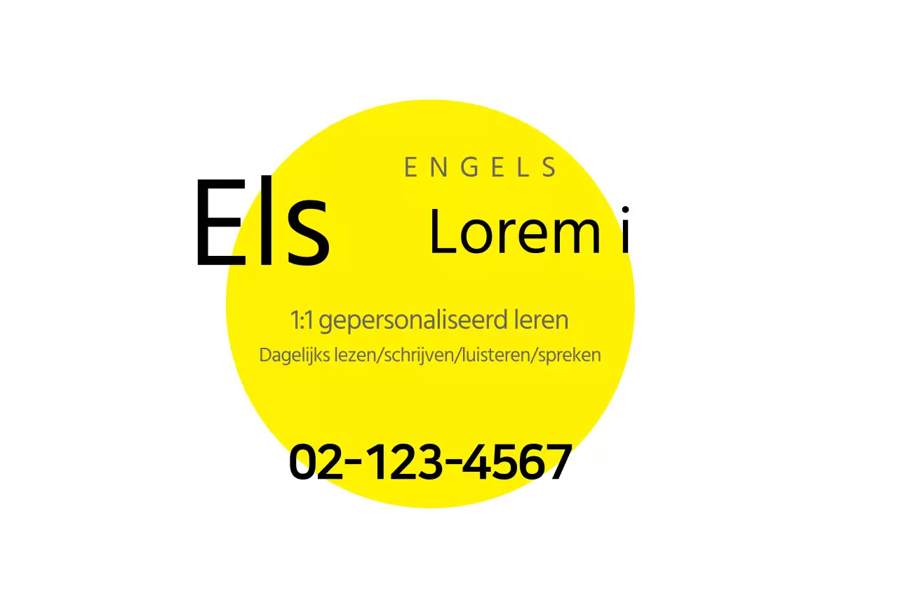 Elsevier Engelse taalschool