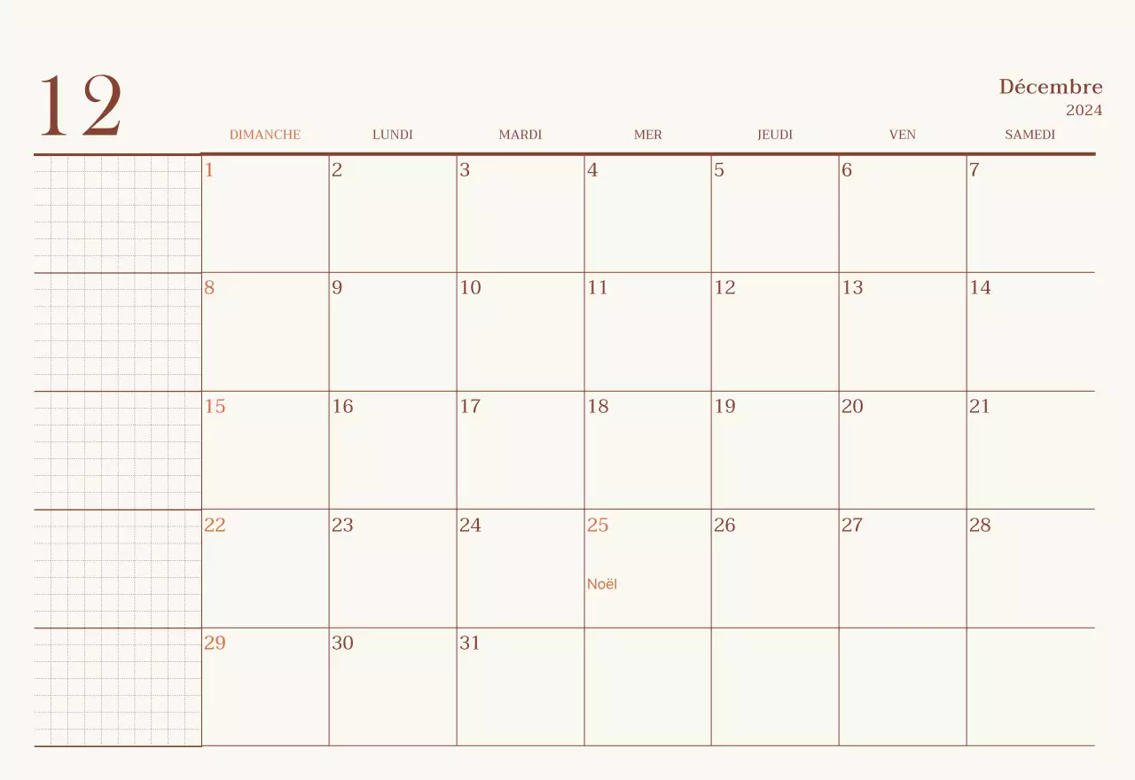 Mise en page de photos de cafés émotionnels en beige et marron