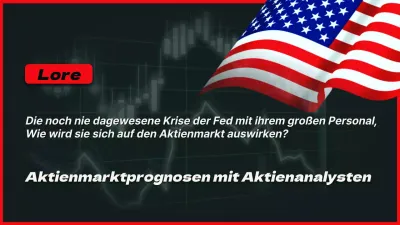 Professionelles Video zur Wirtschaftsanalyse in Rot und Schwarz mit einem seriösen Konzept