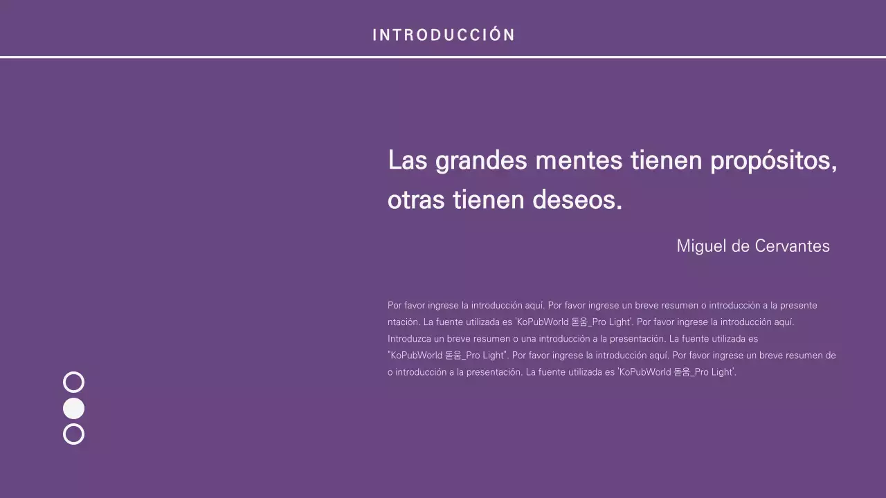 Presentaciones más limpias