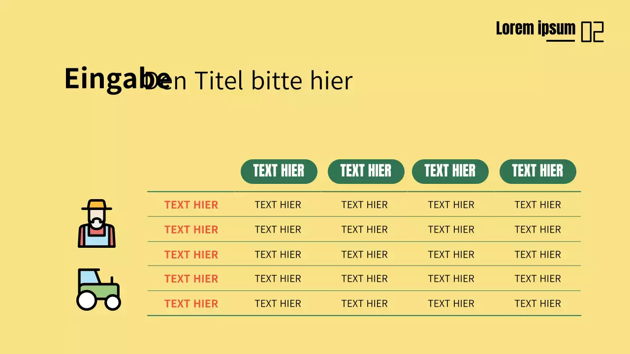 Präsentationen für Schulveranstaltungen