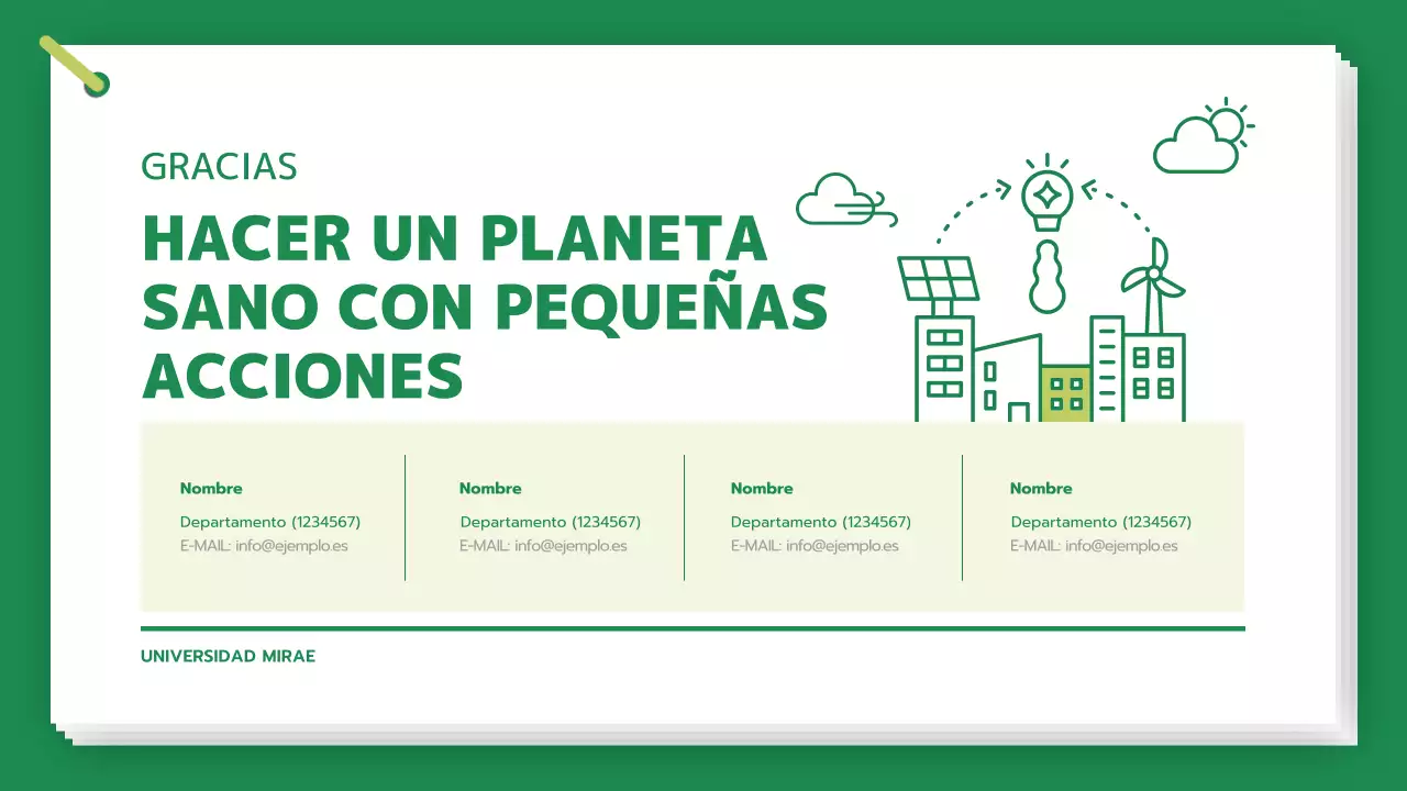 Estudiar el cambio climático y los gases de efecto invernadero de forma ecológica y limpia