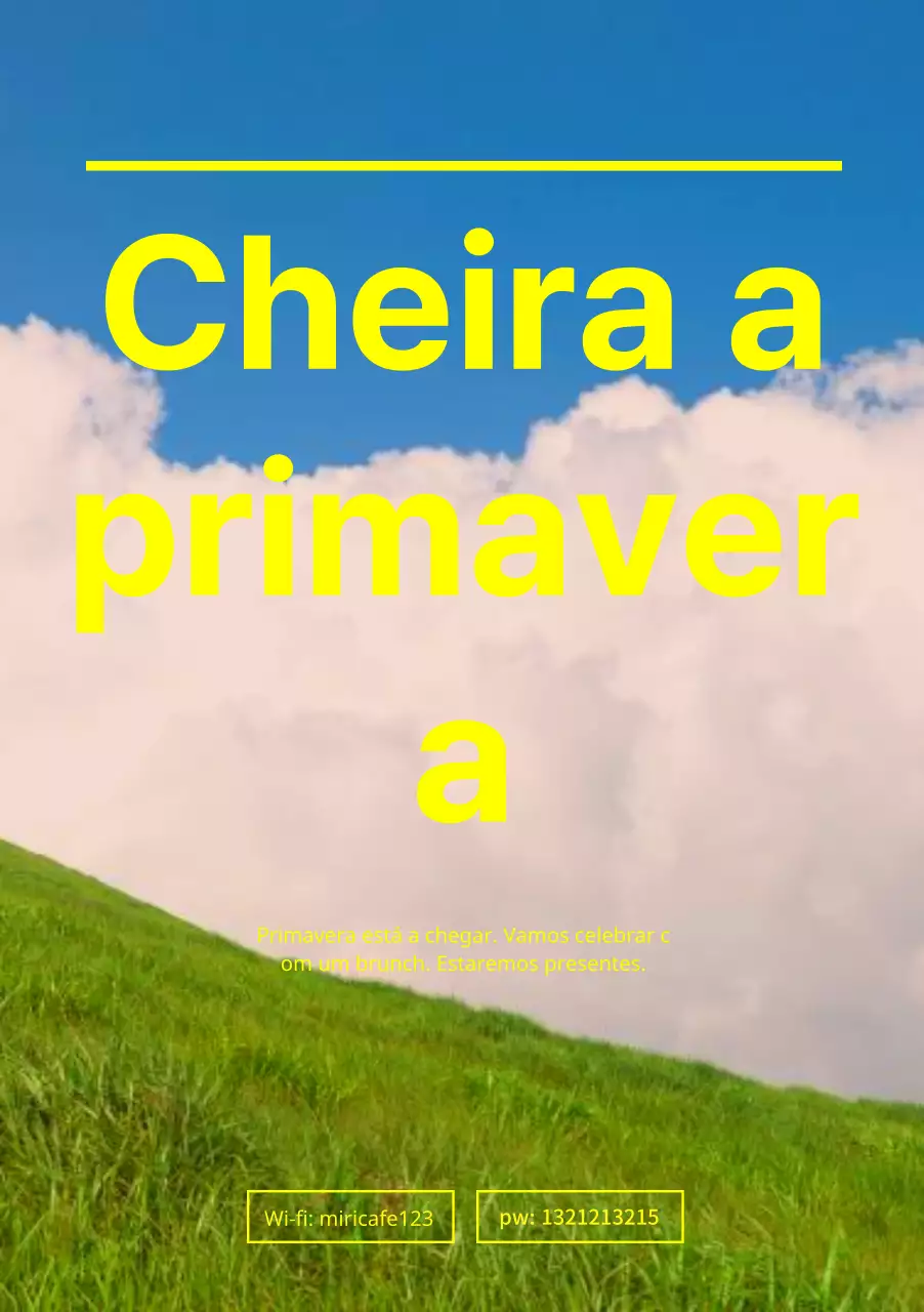 Tipografia na fotografia de flores da primavera
