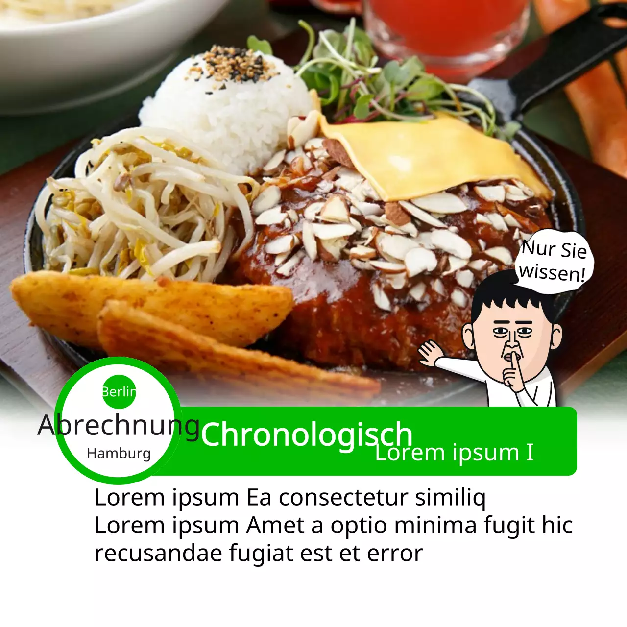 Lebensmittelkarten-Nachrichten