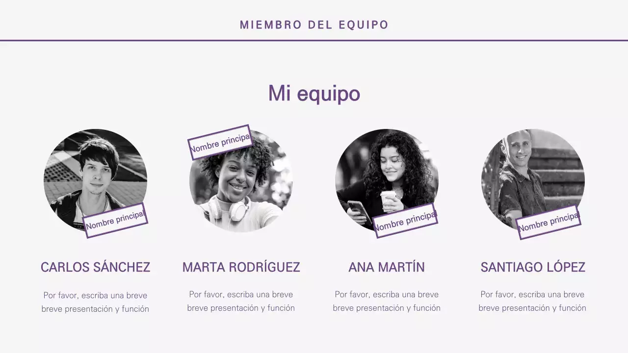 Presentaciones más limpias