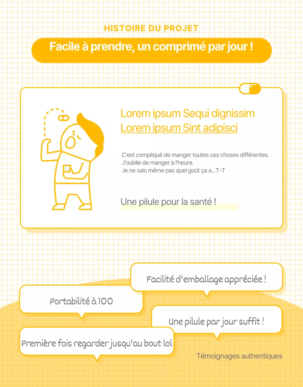 Page de détail de Healthy Foods
