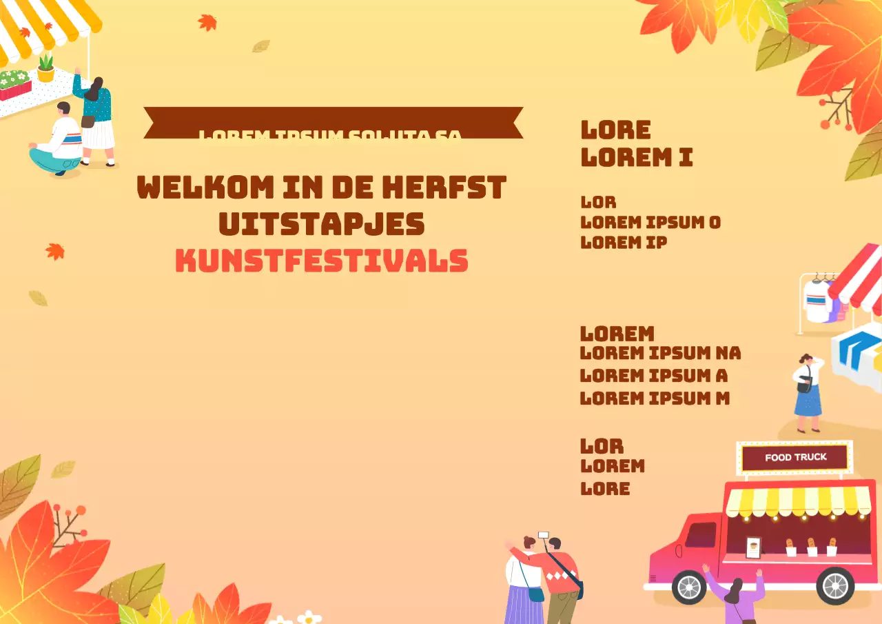 Herfstkunstfestival_Straataffiche