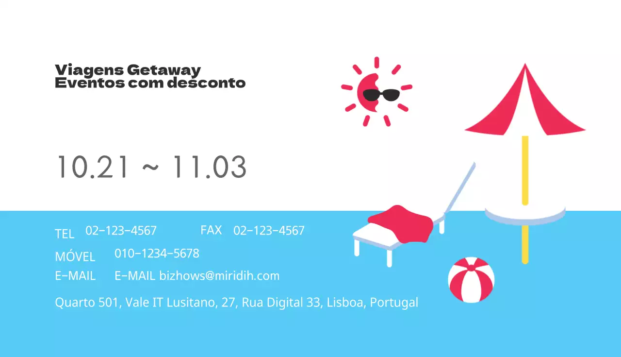 Eventos de escapadela com desconto