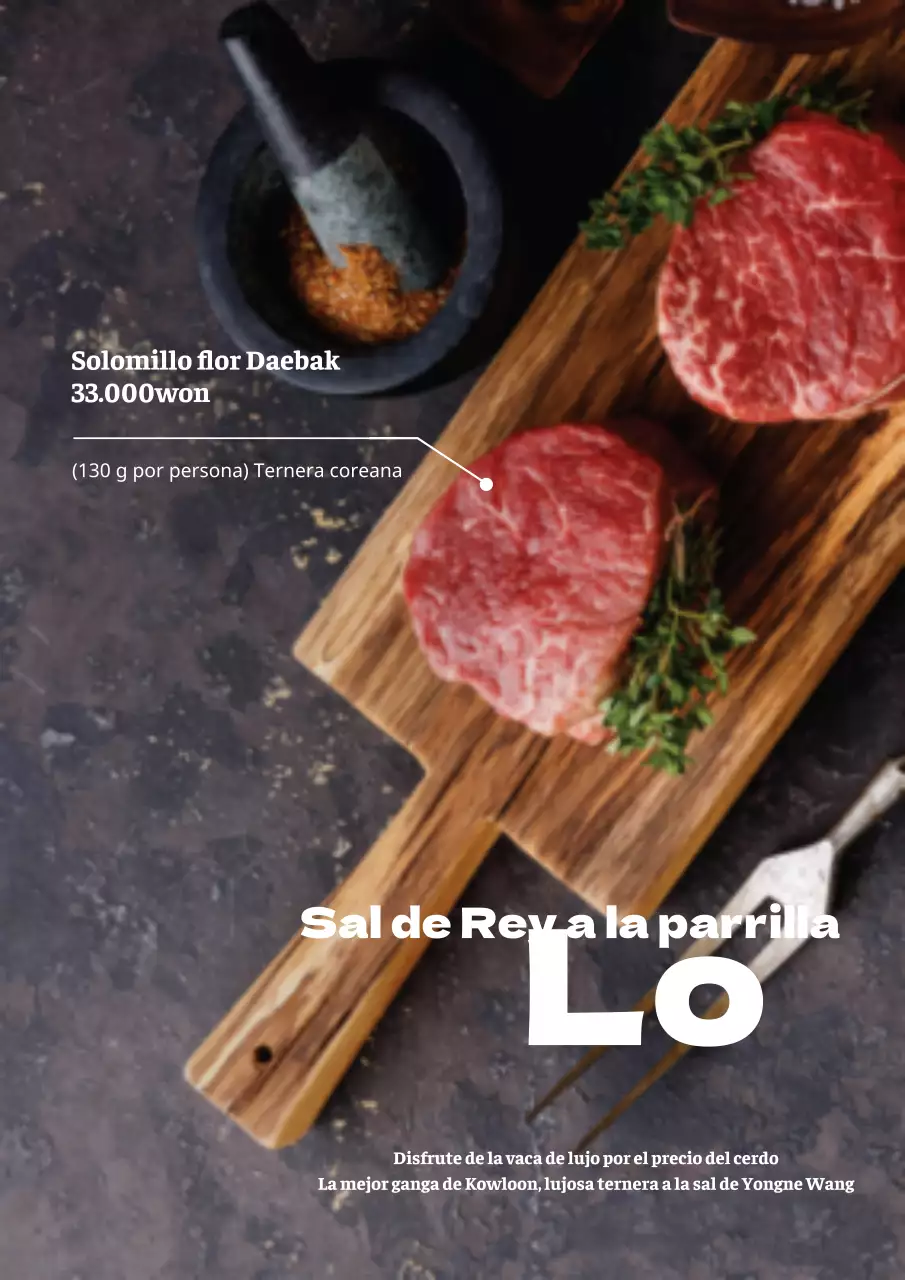 Sal de Rey a la parrilla