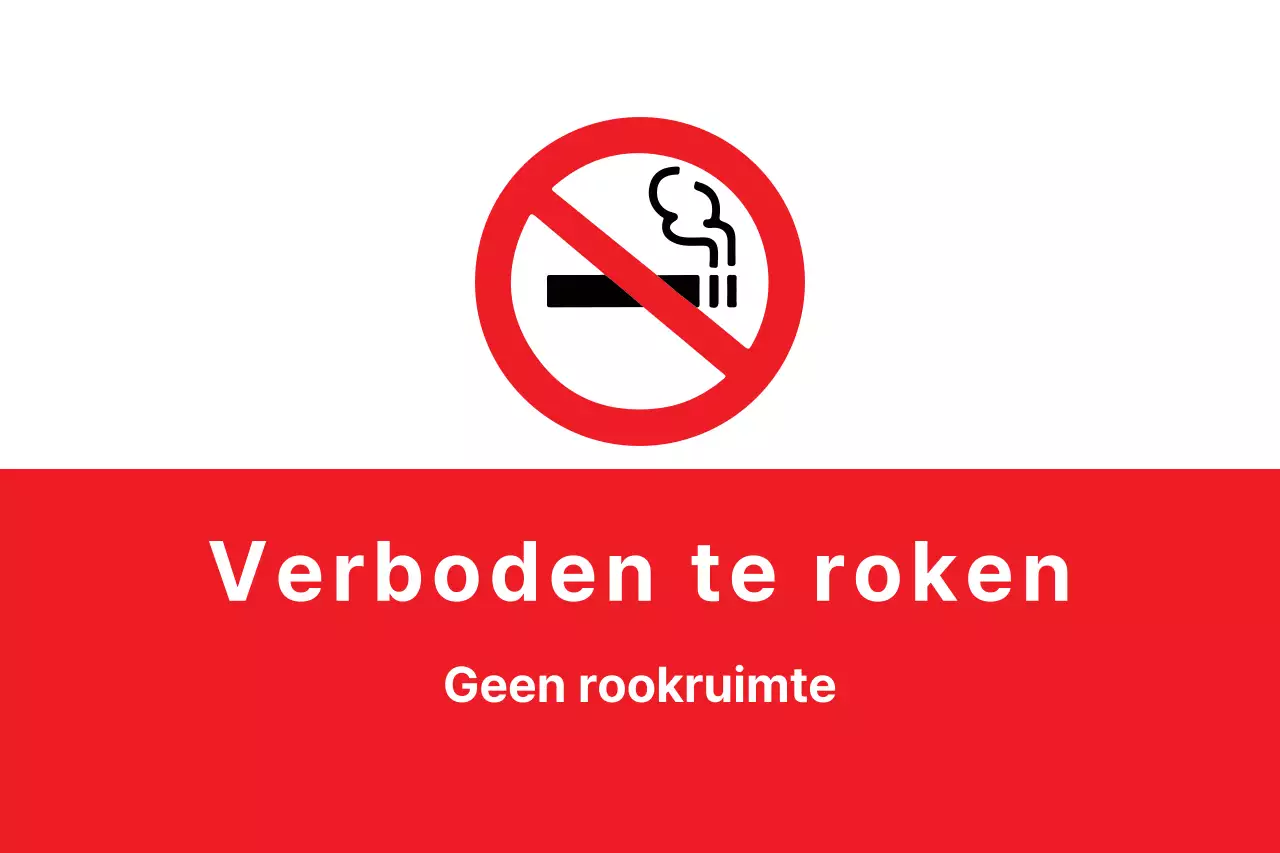 Verboden te roken