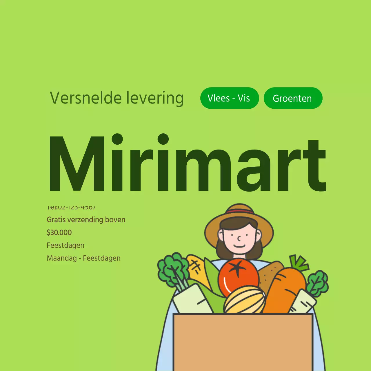 Supermarkt Karmagneten