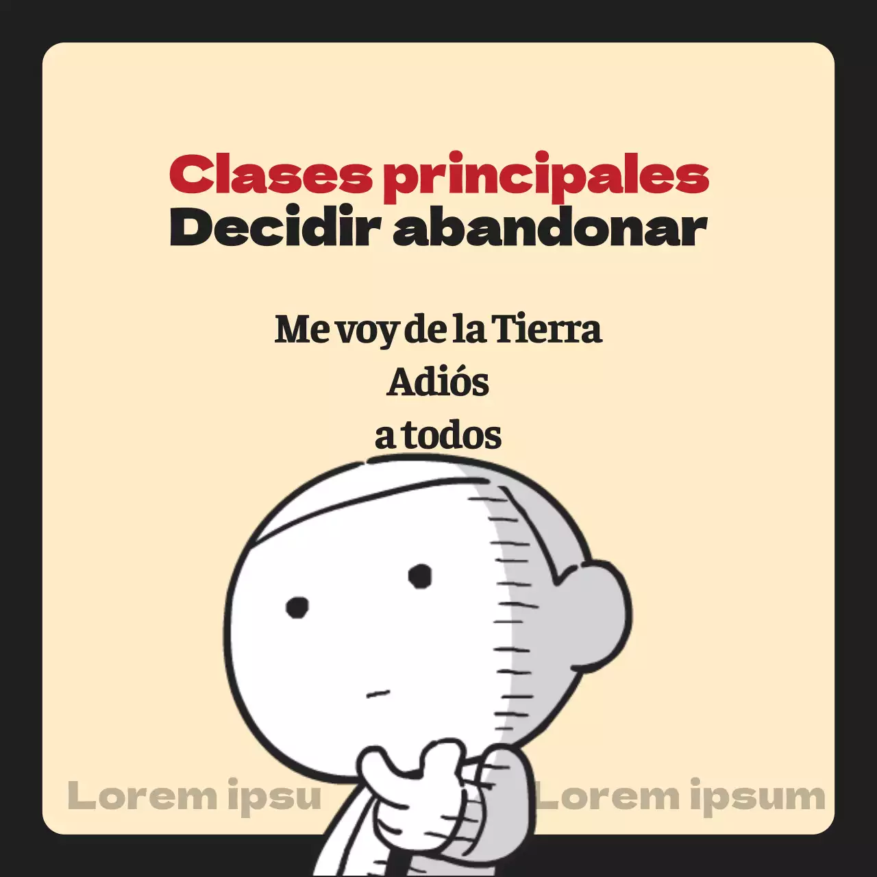 Imbéciles universitarios con sabor a botella beige y negra