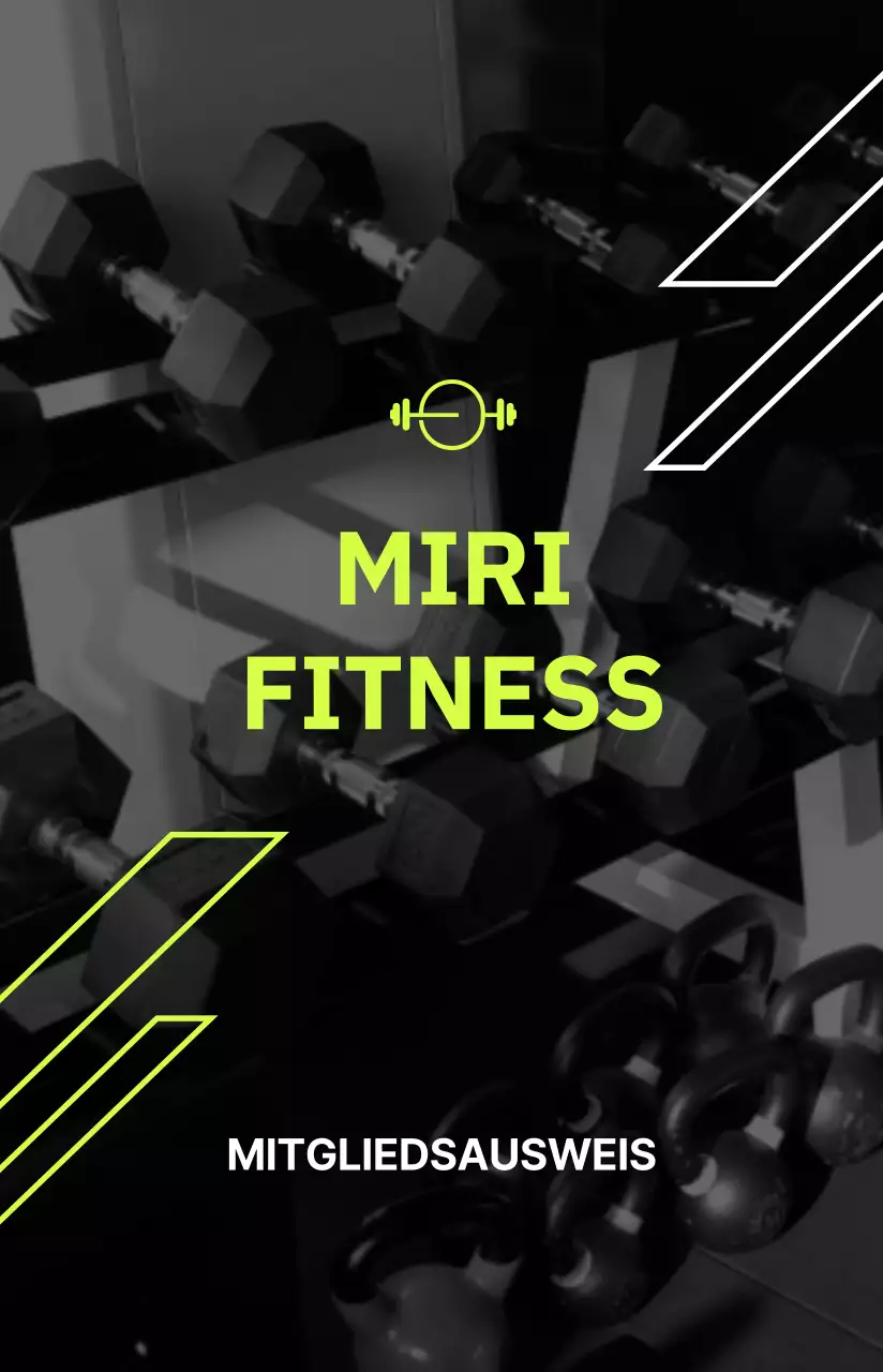 Mitgliedskarten in Schwarz und Weiß