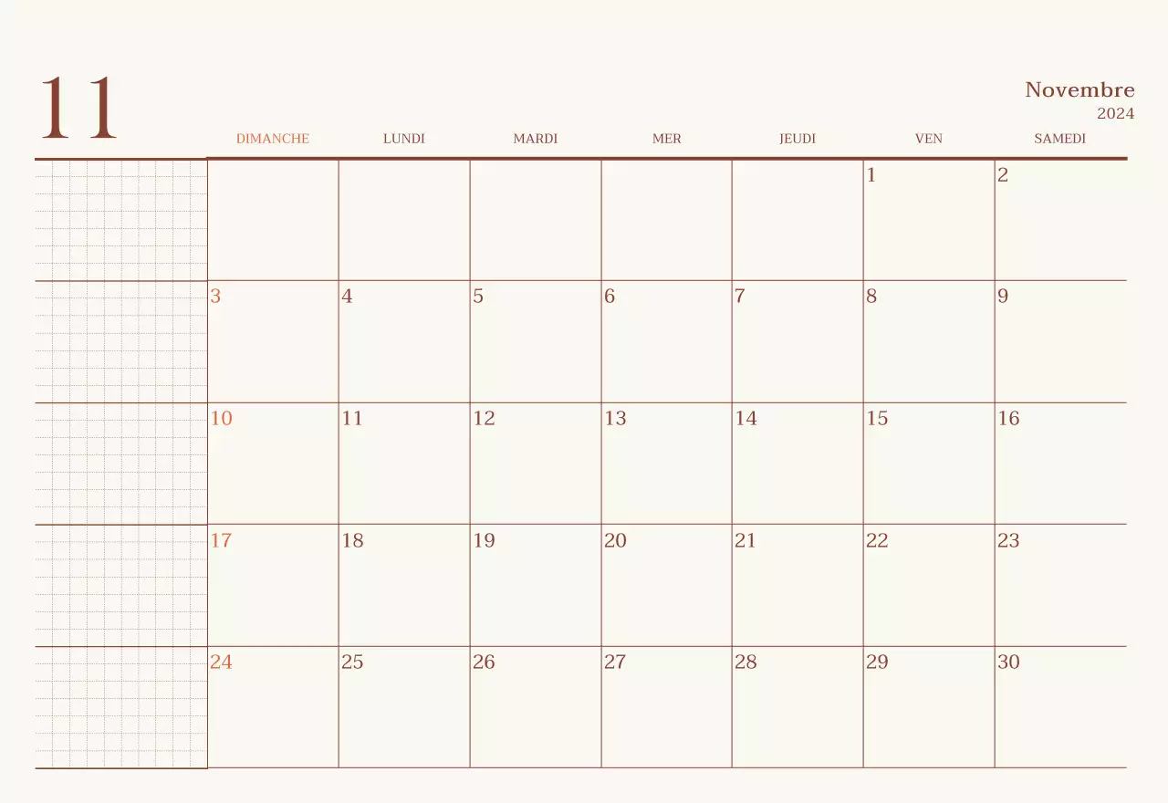 Mise en page de photos de cafés émotionnels en beige et marron