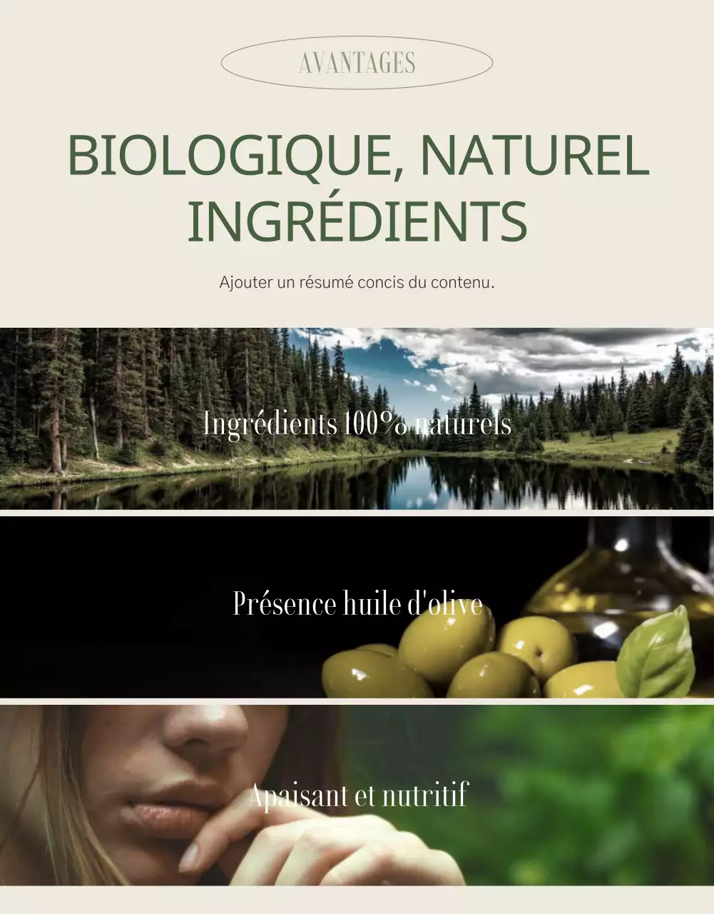 Baume à lèvres écologique et simple